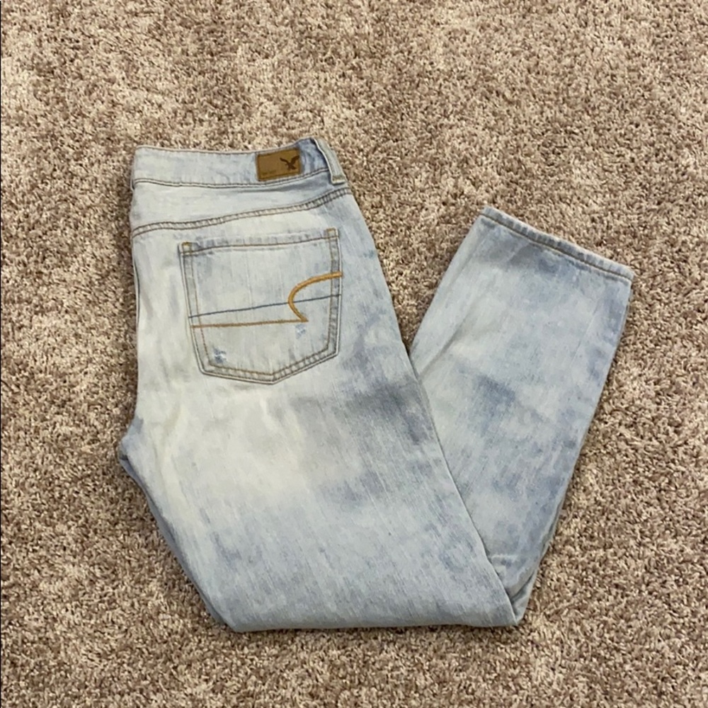 American Eagle Boyfriend Jeans